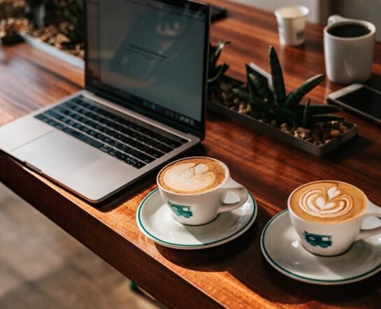 Landing pentru o cafea