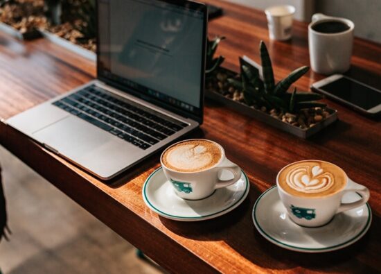 Landing pentru o cafea