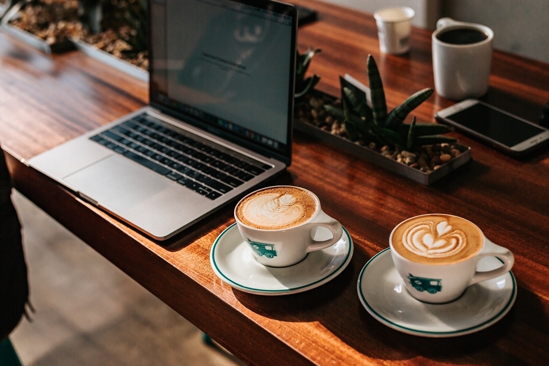 Landing pentru o cafea